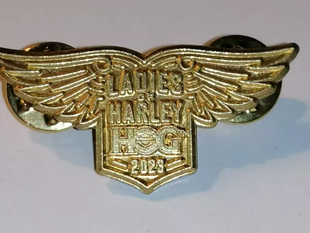 Ladies of Harley Davidson HOG Harley Owner Group 2023 Pin NEU 2