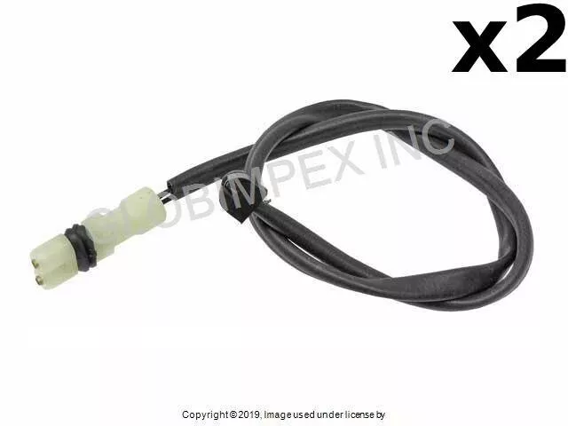 PORSCHE (1986-1988) Brake Pad Sensor REAR LEFT and RIGHT (2 PCS) PEX + WARRANTY
