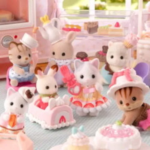 Sylvanian Families Baby Collection Baby Cake Party Series CAJA PSL 3