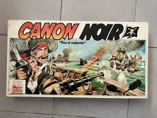 Jeu société vintage Canon noir édition Parker - Jeux & Jouets