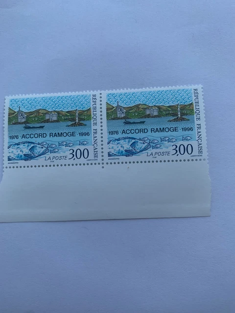 FDC JF - Accord RAMOGE, oblit Monaco 14/5/96 EUR 3,00 - FR FDC JF - Accord RAMOGE, oblit Monaco 14/5/96 EUR 3,00 - FR