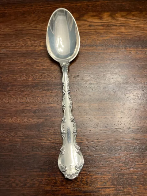 Antique Gorham Sterling Silver Strasbourg Serving Spoon 52 grams