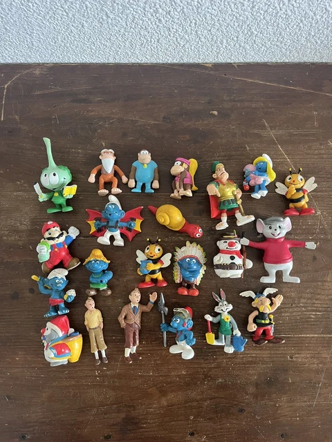 Figurine PVC Snorky En Footing - Plastique, Neuf - Personnage Mignon Et Original