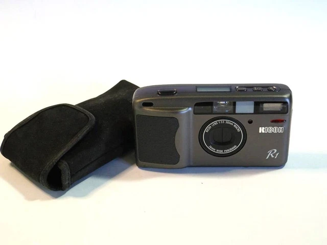 フィルムカメラ RICOH R1s #2442 フィルムカメラ》「RICOH リコー・R1s」（1995年発売）35mm