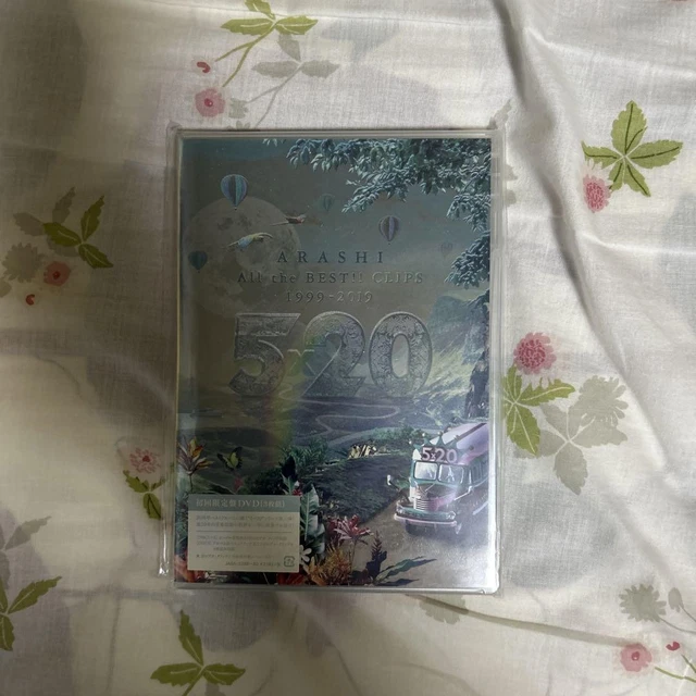 UNOPENED 5✖20 ARASHI All BEST!CLIPS19992019 Japan GA $79.20