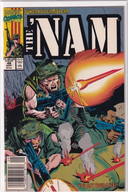 The Nam (1986) #48 VF Marvel Comics