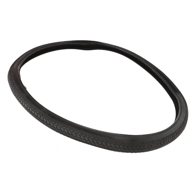 Neumático para silla de ruedas 24 pulgadas de goma suave para silla de ruedas Repuesto exterior de neumáticos se accede ABE