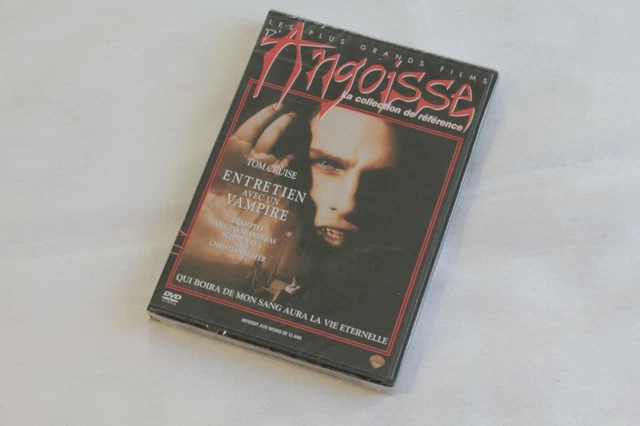 DVD Entretien avec un vampire NEUF