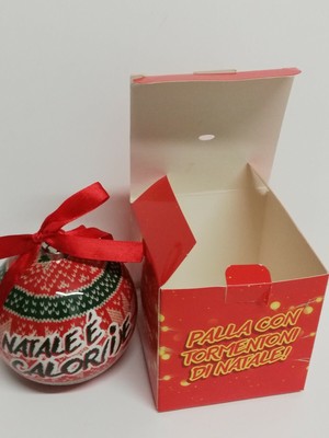 Serie Tormentoni di Natale Pallina di Natale BRANDANI CONAD 2020 