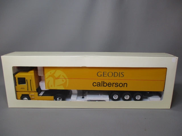 DV11075 CAMION ELIGOR 1/43 RENAULT MAGNUM EURO3 SEMI SAVOYARDE J.C MERMET 112380