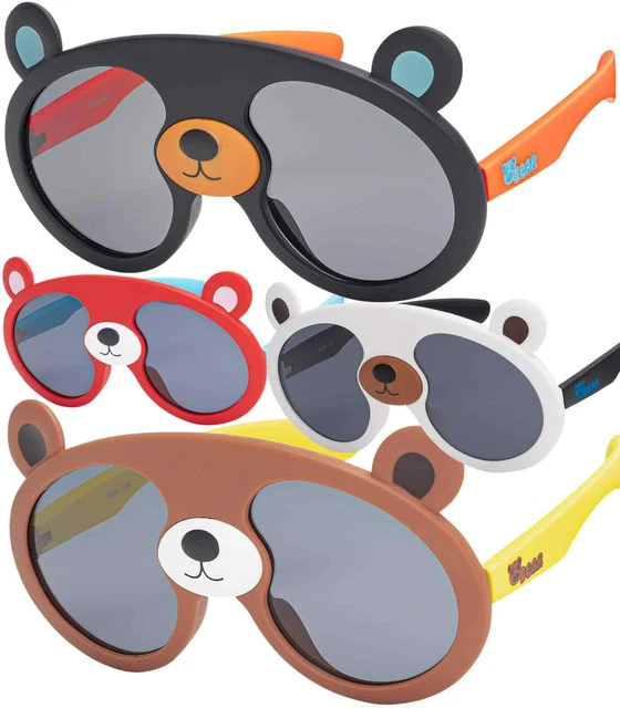 Occhiali da sole polarizzati tempo libero orsi designer moderni cool usurati 30458