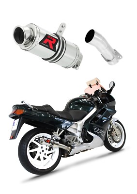 ROUND INOX/CARBON Termignoni H032094CR SILENCIEUX FULL TERMIGNONI HONDA RC30 VFR750 