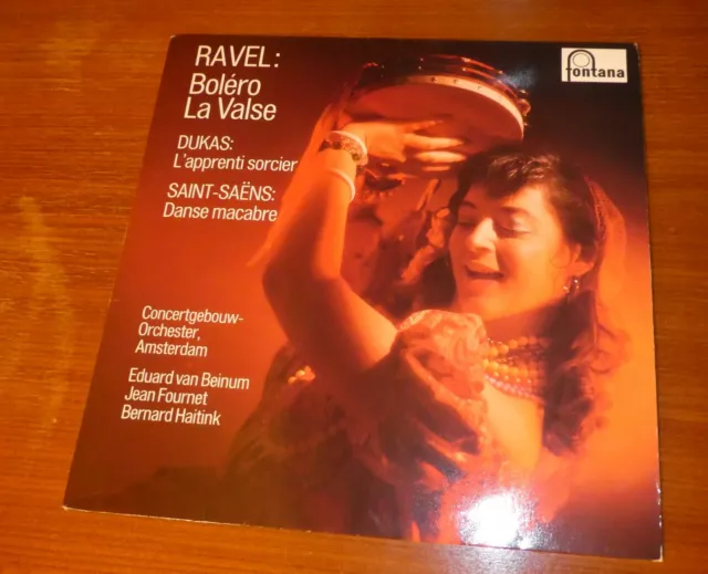 Ravel: Boléro, La Valse, Dukas, Saint-Saëns, Concertgebouworchester, van Beinum,