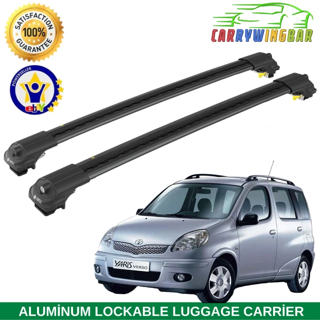 Barres De Toit Transversales TURTLE Pour Toyota Land Cruiser 100 (1998-2007) - Porte-bagages Amovible
