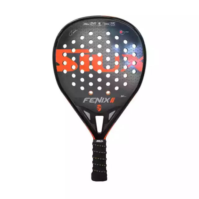 Pala padel SIUX FÉNIX II JAVI RUIZ NUEVA PRECINTADA PVP 300€