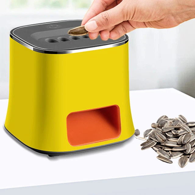 AUTOMATIC MELON SEED Peeling Machine Seeds Cleaning Tool Kitchen