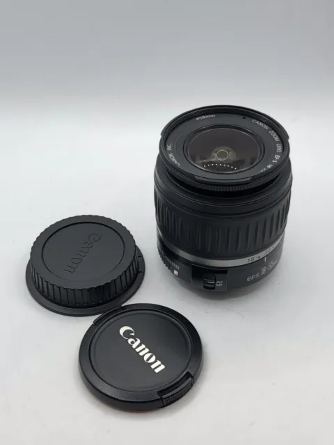 Canon EFS 18-55 mm F3.5-5.6 MKll Zoom Lens - Good Condition
