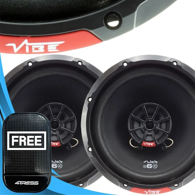 Vibe SLICK6 6.5 " 17cm Gleichachsig Auto Tür Audio Paar Lautsprecher Upgrade Für