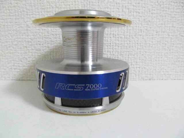 DAIWA RCSスプール7000 Daiwa RCS 7000 Spool - Saltywater Tackle Inc.