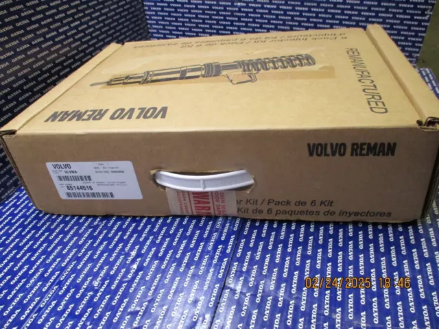 Brand new Genuine OEM Volvo Mack D11 MP7 85144516 unit injector kit