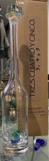 TRES CUATRO Y CINCO テキーラ Tres Cuatro Cinco Extra Anejo Tequila (3-4-5) 750ml - Old