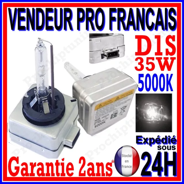 AMPOULE au XENON D1S 35W HID 12V LAMPE D ORIGINE en FEU PHARE MOTO BMW K 1600