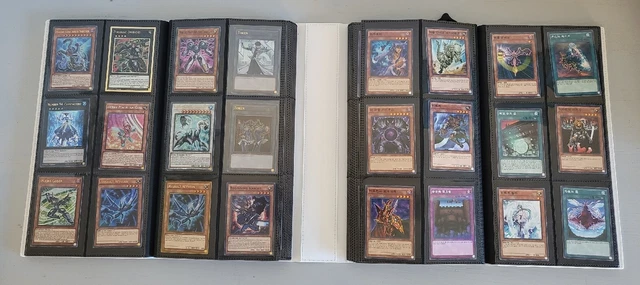 Mixed Card Collection HUGE YUGIOH TCG Binder/Collection *Mixed Languages, Rarities Vintages ...