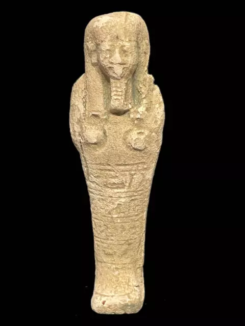 BEAUTIFUL ANCIENT EGYPTIAN  USHABTI SHABTI - 664 - 332bc (12)