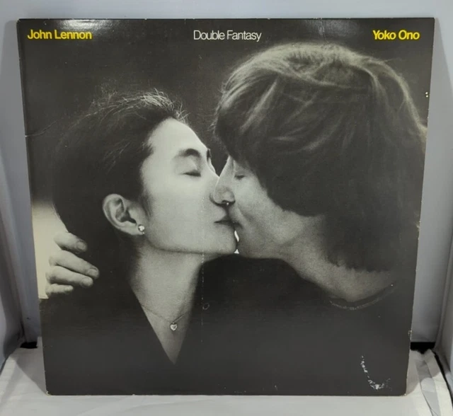 VINTAGE VINYL JOHN Lennon and Yoko Ono Double Fantasy LP Vinyl 1980 GHS 2001 22.00 PicClick VINTAGE VINYL JOHN Lennon and Yoko Ono Double Fantasy LP Vinyl 1980 GHS 2001 22.00 PicClick
