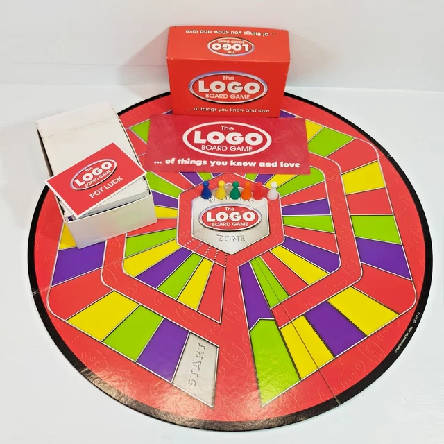 THE LOGO BOARD Game Australian Brands Edition 2009 PreOwned 100