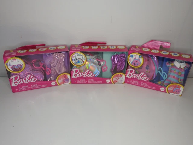 Babrie Doll Fashions Full Set Of Fashions And Bags Collection