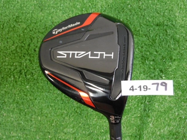 TaylorMade RH STEALTH 2 16,5° 3HL (lancement élevé) 3 bois TOUR ISSUE
