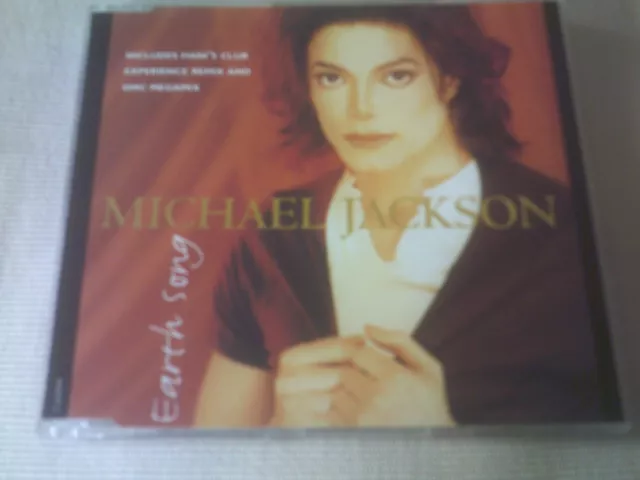 Michael Jackson - Earth Song / Dmc Megamix - 3 Track Cd Single