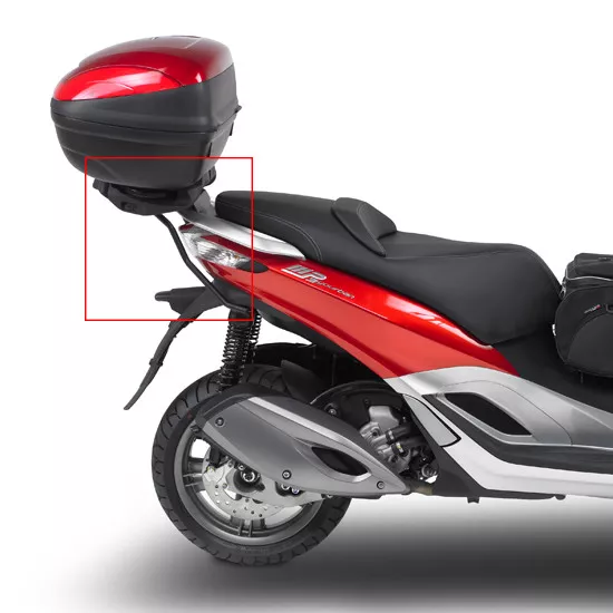 Portapacchi Con Piastra Monokey [Givi] - Piaggio Mp3 Yourban 125 / 300 - Sr5600