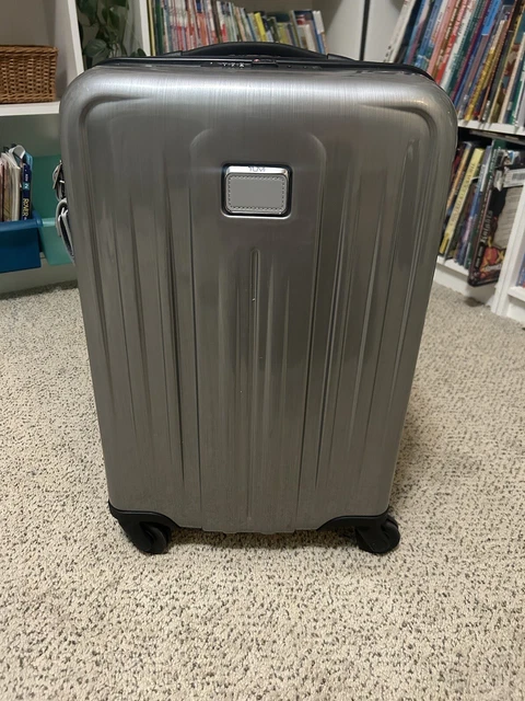 TUMI V4 International Expandable 4-Wheeled Carry-On | gray  | $750