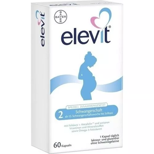 ELEVIT 2 Schwangerschaft Weichkapseln 60 St., PZN 11865950