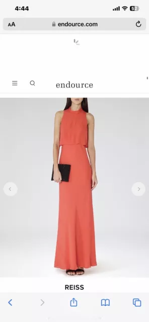 Reiss Maxi Dress 6 FOR SALE PicClick UK