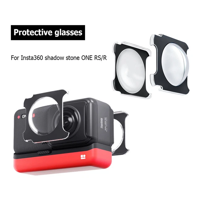 Action Camera Panoramic Lens Guards Cap for Insta360 Shadow Stone ONE RS/R