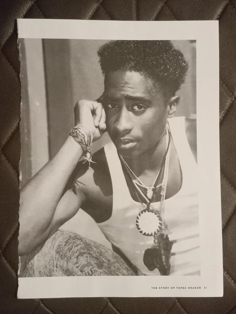 Tupac Shakur visual data 2