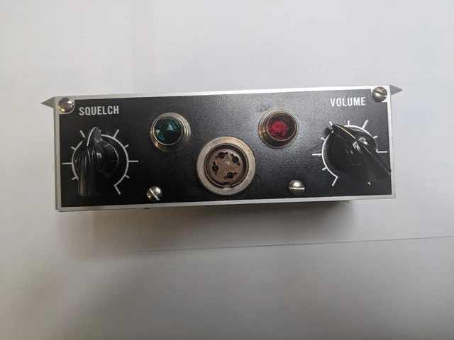 Signal Corps Radio Set Control C-493B / VRC-2     June 1957 Un-Opened Box