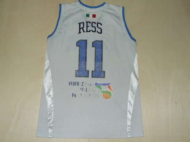 Maillot Débardeur De Basket-ball – Porté Match Civitanova – Numéro 18 – Marque Générique – Occasion