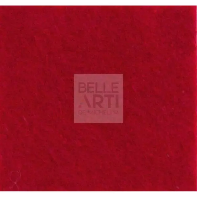 Panno Lenci 1 Mm 30X40 Cm Rosso Scuro