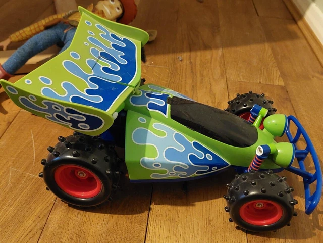 Thinkway toys 2025 rc car