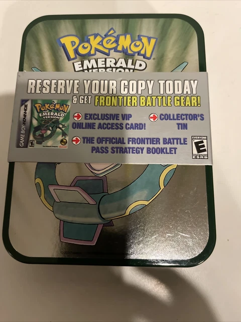 Pokemon Emerald Vip Id Card