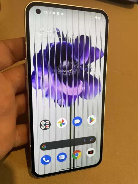 Nothing Phone 1 (A063) 256GB 5G Dual SIM Unlocked
