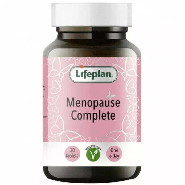 LIFEPLAN MENOPAUSE COMPLETE 30 Tablets Once a Day £10.99 PicClick UK