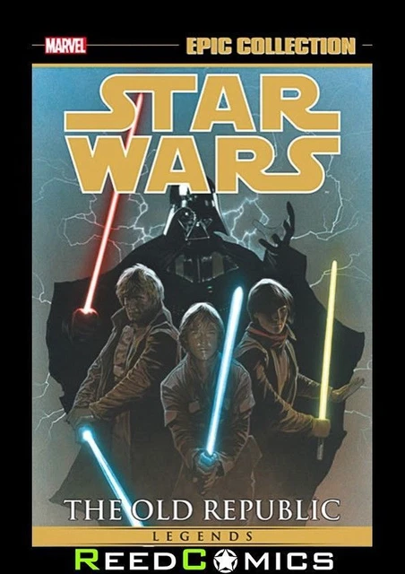 STAR WARS LEGENDS EPIC COLLECTION OLD REPUBLIC VOLUME 2 GRAPHIC NOVEL *480 Pages