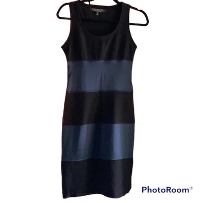 Diane Von Furstenberg Sheath Dress Size 2 Excellent Condition