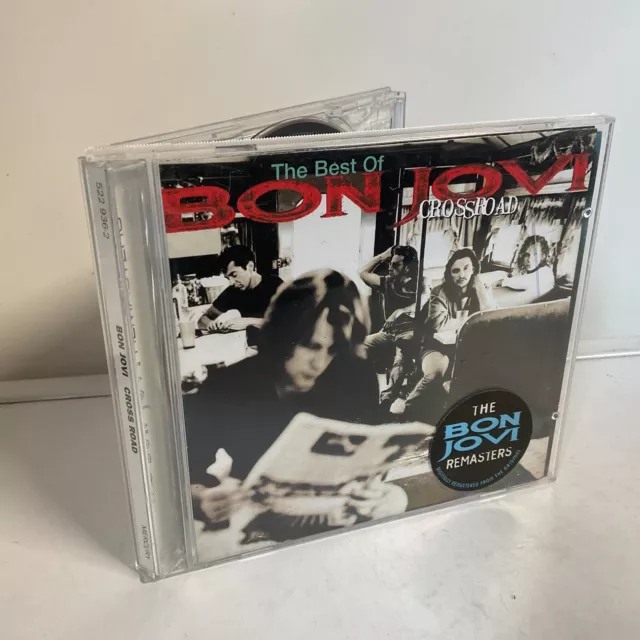 Bon Jovi Cross Road the remasters cd album 1994