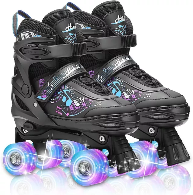 Rollschuhe Roller Skate 27-38 Verstellbar inlineskates für Jugend Kinder 50